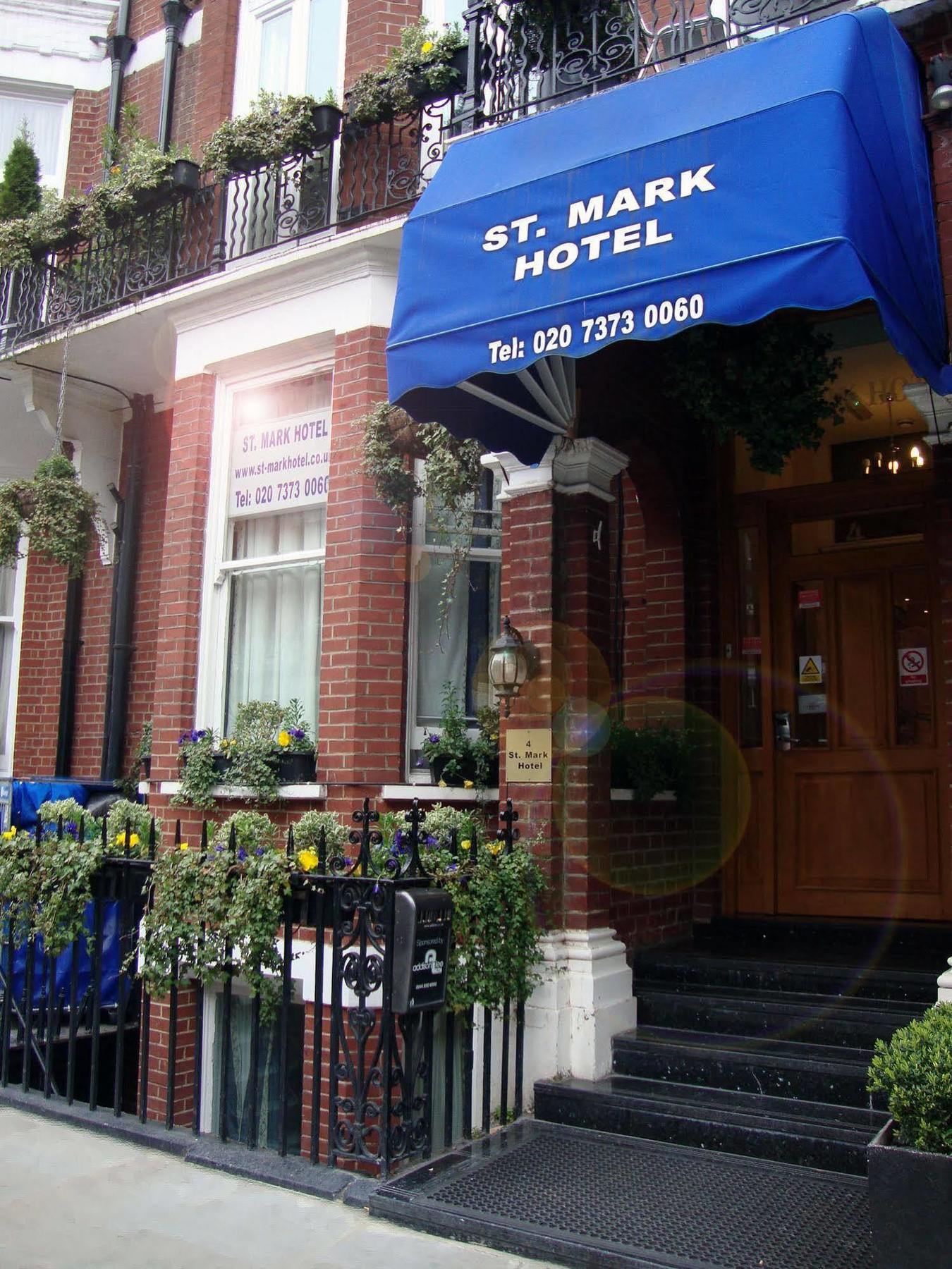 St Mark Hotel Londýn Exteriér fotografie